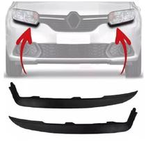 Friso Moldura Farol Sandero 2014 2015 2016 2017 2018 2019