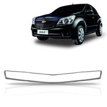 Friso Moldura Grade Inferior Agile 2009 A 2013 Cromada Friso Moldura Grade Inferior Agile 2009 A 2013 Cromada