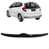 Friso Moldura Régua Tampa Traseira Honda Fit 2014 2021 S/Emblema Friso Moldura Régua Tampa Traseira Honda Fit 2014 2021 S/Emblema