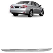 Friso Moldura Tampa Traseira Corolla 2012 2013 2014 Cromado