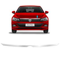 Friso Para-choque Diant P/ Polo Virtus 2020 Cromado Genérico
