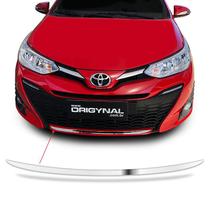 Friso Para-Choque Dianteiro Yaris Hatch Sedan 2018/2019 Resinado