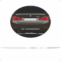Friso Para-choque Traseiro Bmw 320 328 2014/2015 Cromado