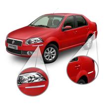 Friso Parachoque Diant. E Traseiro Siena Aplique 2008 à 2012 Friso Parachoque Diant. E Traseiro Siena Aplique 2008 à 2012