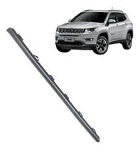 Friso Parachoque Dianteiro Compass Jeep 532339204 Original Cor:Cinza