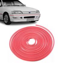 Friso parachoque escort 1993 á 1996 vermelho 50 metros colante Friso parachoque escort 1993 á 1996 vermelho 50 metros colante