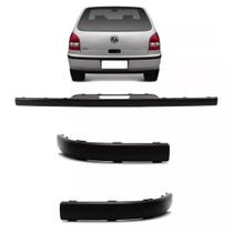 Friso Parachoque Gol G3 2000 2001 2002 Traseiro 3 Pecas