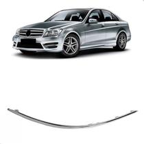 Friso Parachoque Para Mercedes C180 2012 A 2014 Dianteiro