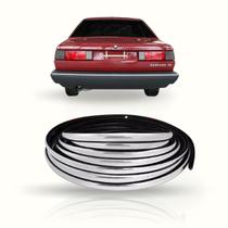 Friso Parachoque Santana 1987 A 1990 Cromado 50 Metros