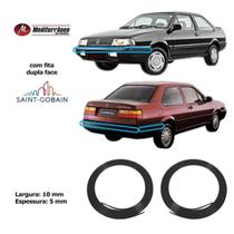 Friso Parachoque Santana 95... Preto Rolo 21 Metros Pa1978 Friso Parachoque Santana 95... Preto Rolo 21 Metros Pa1978