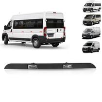 Friso placa fiat ducato citroen jumper peugeot boxer 2018 a 2023 com lanterna