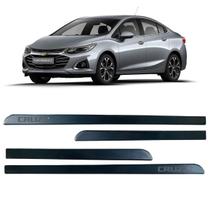 Friso Porta Chevrolet Cruze Original Cinza Satin 2017 à 2024