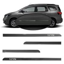 Friso Porta Chevrolet Spin Original Cinza Grafit 2011 à 2018