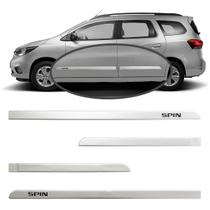 Friso Porta Chevrolet Spin Original Prata Switchblade 2012 à 2023 Friso Porta Chevrolet Spin Original Prata Switchblade 2012 à 2023