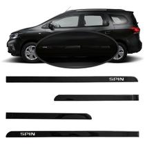 Friso Porta Chevrolet Spin Original Preto Ouro Negro 2012 à 2023