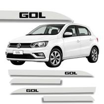 Friso Porta Gol Original Branco Cristal 2010 2025 G5 G6 G7