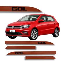 Friso Porta Gol Original Vermelho Flash 2006 A 2016