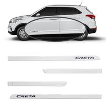 Friso Porta Hyundai Creta Original Branco Polar 2017 à 2019 Friso Porta Hyundai Creta Original Branco Polar 2017 à 2019