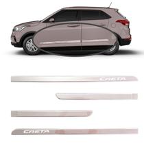 Friso Porta Hyundai Creta Original Bronze Terra 2017 à 2019 Friso Porta Hyundai Creta Original Bronze Terra 2017 à 2019