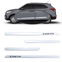 Friso Porta Hyundai Creta Original Cinza Silk 2020 à 2023
