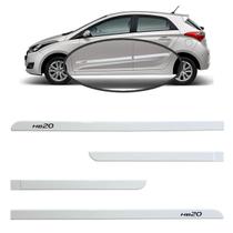 Friso Porta Hyundai HB20 Original Branco Polar 2013 à 2019 - Hyndai