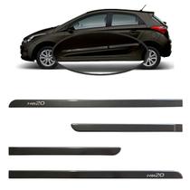 Friso Porta Hyundai HB20 Original Cinza Titanium 2013 à 2019 Friso Porta Hyundai HB20 Original Cinza Titanium 2013 à 2019