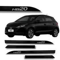 Friso Porta Hyundai HB20 Original Preto Onix 2013 à 2023