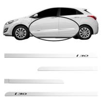 Friso Porta Hyundai I30 Original Branco 2008 à 2024