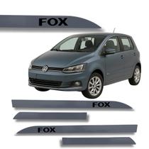 Friso Porta Lateral Volks Fox Cinza Marine 2012 até 2016