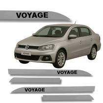 Friso Porta Lateral Volks Voyage Prata Egito 2011 A 2018
