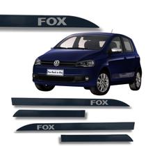 Friso Porta Lateral Volkswagen Fox Azul Night 2009 até 2020 Friso Porta Lateral Volkswagen Fox Azul Night 2009 até 2020