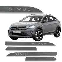 Friso Porta Lateral Vw Nivus Cinza Platinum 2010 até 2025