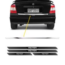 Friso Porta-Malas Astra Hatch Sedan + Kit Soleira Protetora Friso Porta-Malas Astra Hatch Sedan + Kit Soleira Protetora