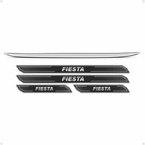 Friso Porta-malas Compativel C/ Fiesta Hatch 2003/ + Soleira