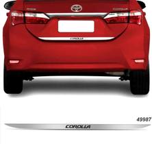 Friso Porta Malas Corolla 14 A 18 Cromado Resinado Adesivo Friso Porta Malas Corolla 14 A 18 Cromado Resinado Adesivo