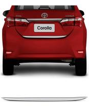 Friso Porta Malas Corolla 2014 2015 2016 2017 2018 Cromado