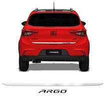 Friso Porta Malas Cromado Argo 2017/2022 + Emblema Preto