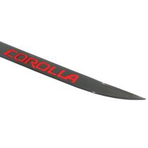 Friso Porta Malas Cromado Corolla 2015/19 + Emblema Vermelho