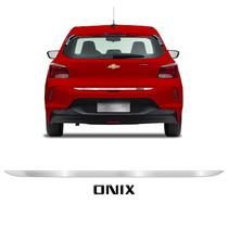 Friso Porta Malas Cromado Onix 2020/2022 + Emblema Preto