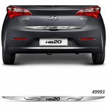 Friso Porta Malas Hyundai Hb20 12 A 18 Cromado Com Grafia Friso Porta Malas Hyundai Hb20 12 A 18 Cromado Com Grafia