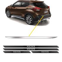 Friso Porta-Malas Nissan Kicks + Kit Soleira Protetora - SPORTINOX