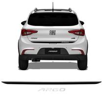 Friso Porta Malas Preto Argo 2017/2022 + Emblema Cromado