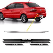 Friso Porta-Malas Voyage Track G6 + Kit Soleira Protetora