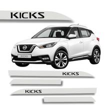 Friso Porta Nissan Kicks Original Branco Diamond 2019 à 2023 Friso Porta Nissan Kicks Original Branco Diamond 2019 à 2023