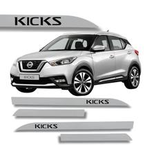 Friso Porta Nissan Kicks Original Prata Classic 2019 à 2023