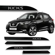 Friso Porta Nissan Kicks Original Preto Premium 2019 à 2023 Friso Porta Nissan Kicks Original Preto Premium 2019 à 2023