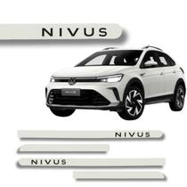 Friso Porta Ponta Redonda Nivus Branco Cristal 2002 A 2025