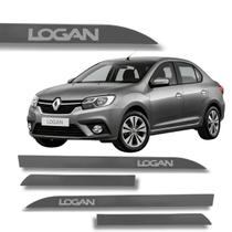 Friso Porta Renault Logan Original Cinza Acier 2010 à 2019
