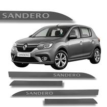 Friso Porta Renault Sandero Original Cinza Acier 2010 à 2019