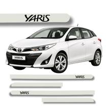 Friso Porta Toyota Yaris Hatch Sedan Ponta Redonda Cores